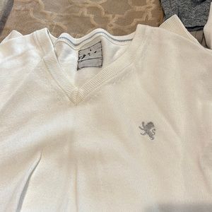 White Express sweater!
